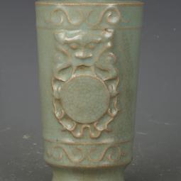 宋汝窯粉青釉龍型雕塑瓷 仿古瓷器古董古玩收藏珍品 包老保真擺件 歷史價格詳細信息