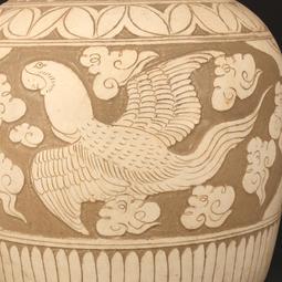 宋磁州窯彩繪壽星擺件 古董古玩 老貨舊貨 宋瓷收藏 宋八大窯系 歷史價格詳細信息