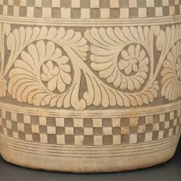 宋磁州窯彩繪壽星擺件 古董古玩 老貨舊貨 宋瓷收藏 宋八大窯系 歷史價格詳細信息