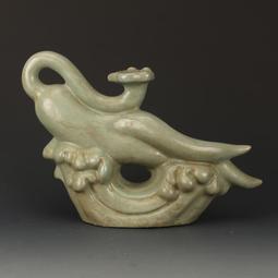 宋汝窯粉青釉龍型雕塑瓷 仿古瓷器古董古玩收藏珍品 包老保真擺件 歷史價格詳細信息