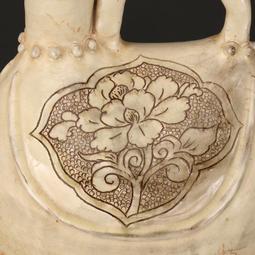 宋磁州窯彩繪壽星擺件 古董古玩 老貨舊貨 宋瓷收藏 宋八大窯系 歷史價格詳細信息