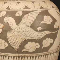 宋磁州窯彩繪壽星擺件 古董古玩 老貨舊貨 宋瓷收藏 宋八大窯系 歷史價格詳細信息