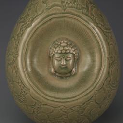 宋耀州窯青瓷刻花香爐 古董古玩 老貨舊貨收藏品 全手工 宋瓷出土 歷史價格詳細信息