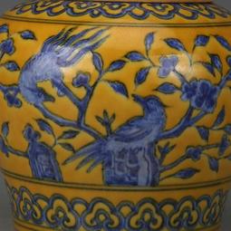 大明成化年制斗彩龍鳳紋天字罐 古董古玩收藏品 仿古瓷器 歷史價格詳細信息