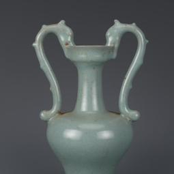 宋汝窯粉青釉龍型雕塑瓷 仿古瓷器古董古玩收藏珍品 包老保真擺件 歷史價格詳細信息