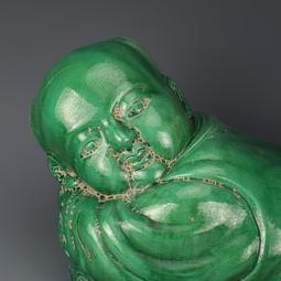 景德鎮仿古瓷器綠釉花卉紋執壺茶壺古董古玩舊貨老貨收藏陶瓷擺件 歷史價格詳細信息