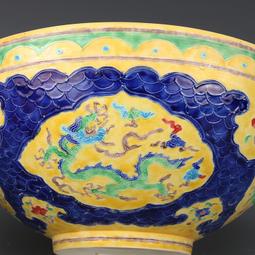 古董古玩瓷器收藏明代成化斗彩手繪柴窯花卉紋盤子4.7x22.5擺件 歷史價格詳細信息