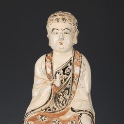 宋磁州窯彩繪壽星擺件 古董古玩 老貨舊貨 宋瓷收藏 宋八大窯系 歷史價格詳細信息