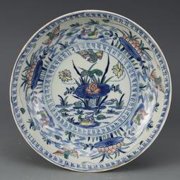 大明成化年制斗彩龍鳳紋天字罐 古董古玩收藏品 仿古瓷器 歷史價格詳細信息