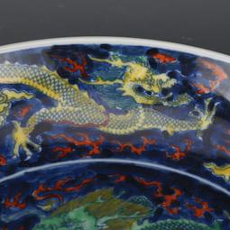 大清康熙青花龍紋抱月瓶 仿古瓷器古董古玩包老保真收藏品擺件 歷史價格詳細信息