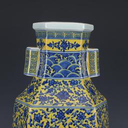 古董古玩老瓷器收藏 清乾隆年青花花果紋葫蘆瓶 包老保真官窯青花 歷史價格詳細信息