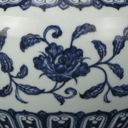 古董古玩瓷器收藏 明宣德青花描金龍紋天球瓶 包老包真老物件擺件 歷史價格詳細信息