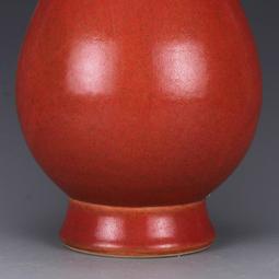 大清康熙年制綠地青花人物棒槌瓶 古董古玩收藏品 老貨舊貨擺件 歷史價格詳細信息