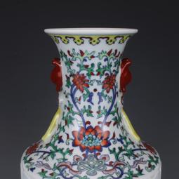 古董古玩老瓷器花瓶 清雍正御制墨彩描金雙鳳紋蓋罐 包老保真收藏 歷史價格詳細信息