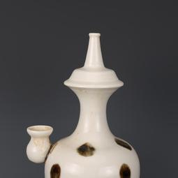 宋定窯紫金釉雞首壺 古瓷器古董古玩收藏真品包老保真 歷史價格詳細信息