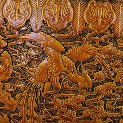 大清乾隆藍釉雕刻蓮花紋瓶古董真品古玩收藏包老保真窖藏擺件老貨 歷史價格詳細信息