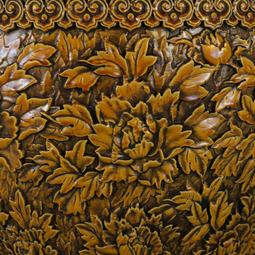 大清乾隆藍釉雕刻蓮花紋瓶古董真品古玩收藏包老保真窖藏擺件老貨 歷史價格詳細信息