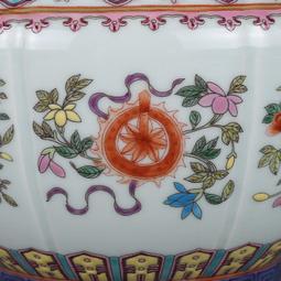 古董古玩瓷器收藏大清雍正年制斗彩八桃五福梅瓶 31/28.5老物件 歷史價格詳細信息