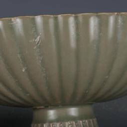 宋耀州窯青瓷刻花香爐 古董古玩 老貨舊貨收藏品 全手工 宋瓷出土 歷史價格詳細信息