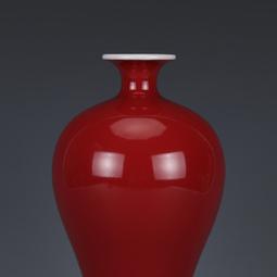 古董古玩瓷器收藏清乾隆郎世寧琺瑯彩公雞紋五福圖紋冬瓜瓶老物件 歷史價格詳細信息