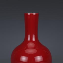 古董古玩瓷器收藏清乾隆郎世寧琺瑯彩公雞紋五福圖紋冬瓜瓶老物件 歷史價格詳細信息