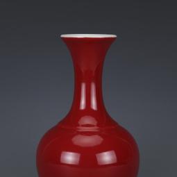 老件紅釉白梅桃形硯滴水注 歷史價格詳細信息