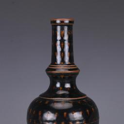 宋吉州窯黑釉褐彩虎紋茶盞 仿古瓷器古董古玩老貨收藏真品 歷史價格詳細信息