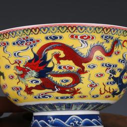 清乾隆瓷器粉彩猛虎圖棒槌瓶仿古瓷器古董古玩舊貨老貨收藏真品 歷史價格詳細信息