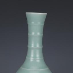 宋龍泉窯粉青釉鳳耳瓶 古董古玩收藏品真品 仿古瓷器 宋瓷擺件 歷史價格詳細信息
