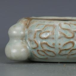 宋汝窯青釉蓮花溫碗古董古玩收藏真品包老保真老物件瓷器老貨舊貨 歷史價格詳細信息