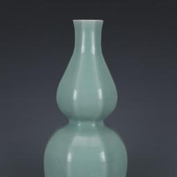宋龍泉窯粉青釉鳳耳瓶 古董古玩收藏品真品 仿古瓷器 宋瓷擺件 歷史價格詳細信息