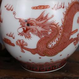 大清乾隆祭紅梅瓶古董古玩收藏真品老物件仿古瓷器包老保真老貨 歷史價格詳細信息