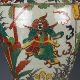 古董古玩老瓷器 元鬼谷下山柴窯青花人物缸 包老保真 收藏擺件 歷史價格詳細信息