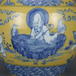 大明成化青花魚杯一對古瓷器古董古玩包老保真收藏品擺件 歷史價格詳細信息