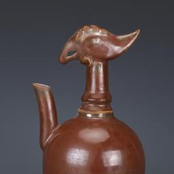 古瓷器 古董瓷器 宋代定窯提花琵琶瓶（29.5&times;13cm）200-27824 歷史價格詳細信息