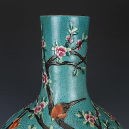 大清乾隆鈞窯釉梅瓶古董古玩收藏真品仿古瓷器包老保真手工擺件 歷史價格詳細信息