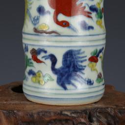 大明成化斗彩草龍紋天字罐 包老瓷器 舊貨老貨 古董古玩 收藏品 歷史價格詳細信息