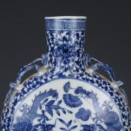 大明康熙青花龍紋缸仿古瓷器古董古玩收藏真品景德鎮陶瓷 歷史價格詳細信息