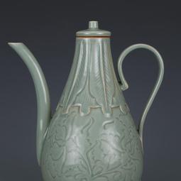 宋龍泉窯粉青釉鳳耳瓶 古董古玩收藏品真品 仿古瓷器 宋瓷擺件 歷史價格詳細信息