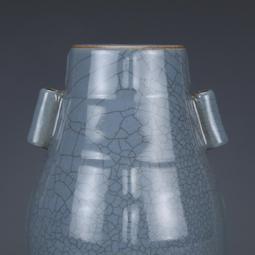 古玩古董官窯老瓷器收藏大清康熙年制霽藍釉瓶 包老包真農村舊貨 歷史價格詳細信息