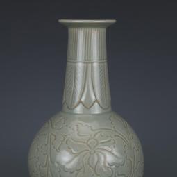 宋龍泉窯粉青釉鳳耳瓶 古董古玩收藏品真品 仿古瓷器 宋瓷擺件 歷史價格詳細信息