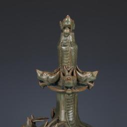 宋耀州窯青瓷刻花香爐 古董古玩 老貨舊貨收藏品 全手工 宋瓷出土 歷史價格詳細信息