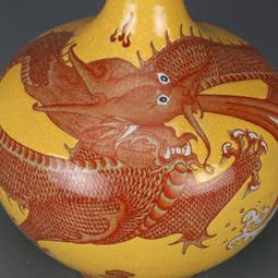 大清乾隆黃地纏枝蓮碗 仿古瓷器 舊貨老貨 古董古玩 收藏品 歷史價格詳細信息