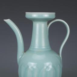 宋龍泉窯粉青釉鳳耳瓶 古董古玩收藏品真品 仿古瓷器 宋瓷擺件 歷史價格詳細信息