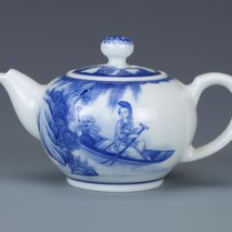 大清康熙青花龍紋抱月瓶 仿古瓷器古董古玩包老保真收藏品擺件 歷史價格詳細信息