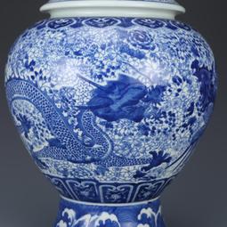 大清乾隆青花纏枝紋賞瓶古董古玩收藏真品包老保真老物件老貨瓷器 歷史價格詳細信息