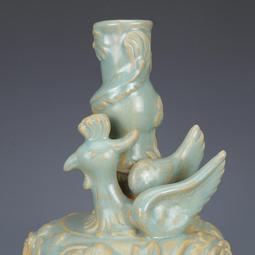 宋汝窯粉青釉龍型雕塑瓷 仿古瓷器古董古玩收藏珍品 包老保真擺件 歷史價格詳細信息