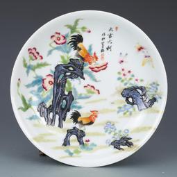 大清雍正粉彩喜上眉梢觀音瓶古董古玩包老保真收藏真品老物件老貨 歷史價格詳細信息