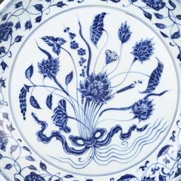 大明宣德青花青花龍紋盤古董古玩仿古瓷器包老保真老物件陶瓷擺件 歷史價格詳細信息