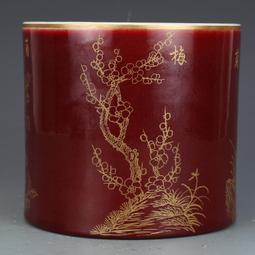 「描金竹林紋」日本陶瓷茶具組(1茶壺6茶杯、早期陶瓷碗盤收藏) 歷史價格詳細信息